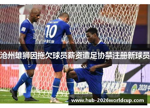 沧州雄狮因拖欠球员薪资遭足协禁注册新球员